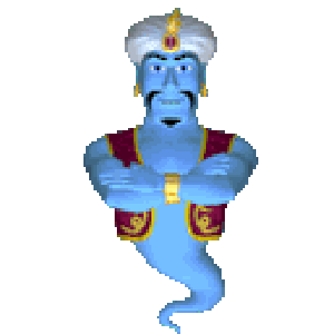 Animated Genie